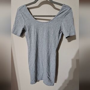 Forever 21 Heather Gray Top